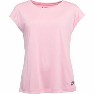 Lotto WORKOUT TEE OVER W Dámske tréningové tričko, ružová, veľkosť M