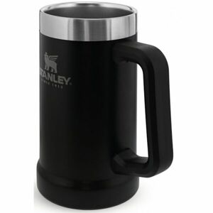 STANLEY ADVENTURE SERIES 700ml Korbeľ na pivo, čierna, veľkosť os