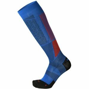 Mico LIGHT WEIGHT M1 Unisex lyžiarske ponožky, modrá, veľkosť L