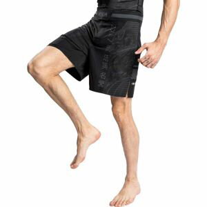 Venum YKZ21 FIGHTSHORTS MMA pánske šortky, čierna, veľkosť