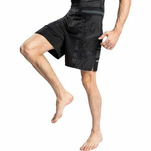 Venum YKZ21 FIGHTSHORTS MMA pánske šortky, čierna, veľkosť XL