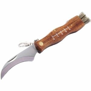 MAM 2591 KNIFE Zatvárací hubársky nôž, hnedá, veľkosť os