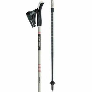 Gabel STRETCH ICE Palice na nordic walking, sivá, veľkosť 75 - 130