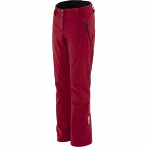 Colmar LADIES SKI PANTS Dámske lyžiarske nohavice, vínová, veľkosť 40