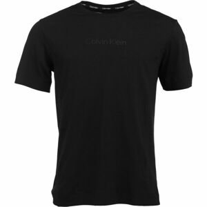 Calvin Klein ESSENTIALS PW S/S Pánske tričko, čierna, veľkosť L
