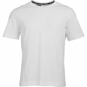 Calvin Klein ESSENTIALS PW S/S Pánske tričko, biela, veľkosť M
