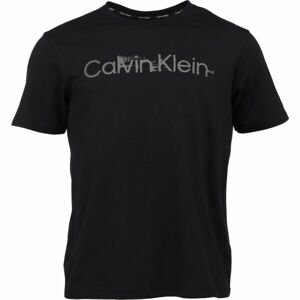 Calvin Klein ESSENTIALS PW S/S Pánske tričko, čierna, veľkosť L