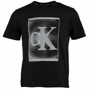 Calvin Klein ESSENTIALS PW S/S T-SHIRT Pánske tričko, čierna, veľkosť XL
