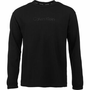 Calvin Klein ESSENTIALS PW PULLOVER Pánska mikina, čierna, veľkosť XXL