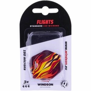 Windson WILDFIRE Set troch letiek, oranžová, veľkosť os