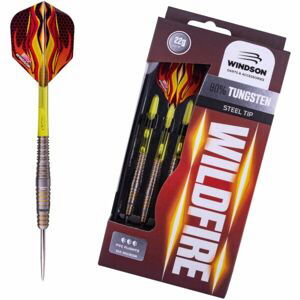 Windson WILDFIRE 22 G TUNGSTEN SET Wolframový set šípok s ostrými hrotmi, žltá, veľkosť os