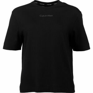Calvin Klein ESSENTIALS PW SS Dámske tričko, čierna, veľkosť L