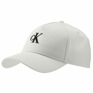 Calvin Klein ESSENTIAL CAP Pánska šiltovka, biela, veľkosť UNI