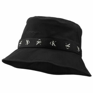 Calvin Klein ULTRALIGHT BUCKET HAT Dámsky klobúk, čierna, veľkosť UNI