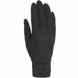 Level SILK Pánske rukavice, čierna, veľkosť L