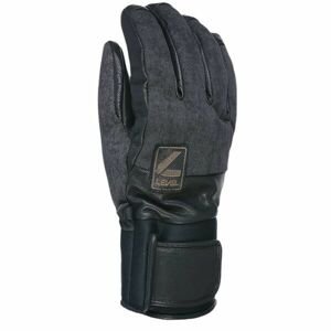Level ROVER Pánske rukavice, čierna, veľkosť XL