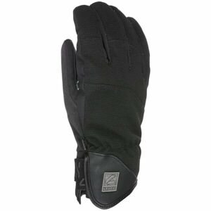 Level SUBURBAN Pánske rukavice, čierna, veľkosť XXL