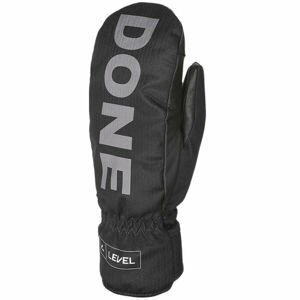 Level VERTIGO PRO MITT Pánske rukavice, čierna, veľkosť XL