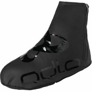 Odlo SHOECOVER ZEROWEIGHT Návleky na obuv, čierna, veľkosť