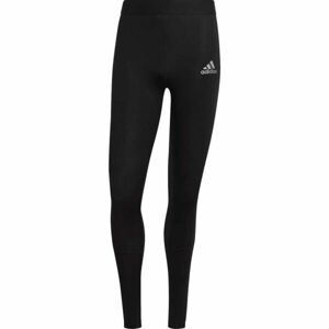 adidas TF LONG TIGHT Pánske funkčné spodky, čierna, veľkosť M