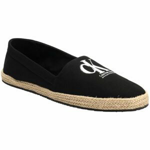 Calvin Klein ESPADRILLE MONO SEASONAL GR Dámske espadrilky, čierna, veľkosť 36