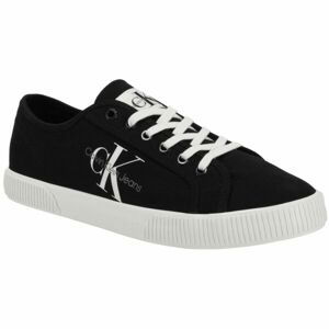 Calvin Klein VULCANIZED ESSENTIAL 1 Dámske tenisky, čierna, veľkosť 38