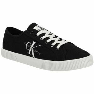 Calvin Klein VULCANIZED ESSENTIAL 1 Dámske tenisky, čierna, veľkosť 40