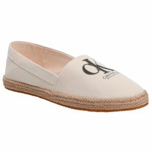 Calvin Klein ESPADRILLE MONO SEASONAL GR Dámske espadrilky, biela, veľkosť 39