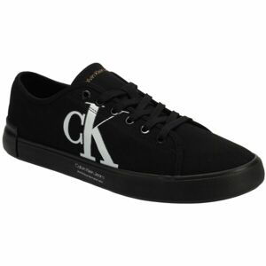 Calvin Klein VULC LOW OVERSIZED BRAND Pánske nízke tenisky, čierna, veľkosť 45