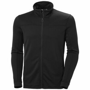 Helly Hansen SWIFT MIDLAYER Pánska mikina, čierna, veľkosť XXL