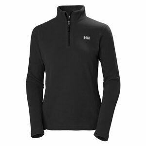 Helly Hansen W DAYBREAKER 1/2 ZIP FLEECE Dámska flísová mikina, čierna, veľkosť S