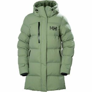 Helly Hansen ADORE PUFFY PARKA W Dámska parka, zelená, veľkosť XL