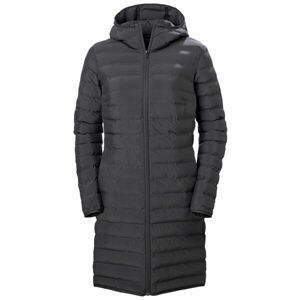 Helly Hansen W MONO MATERIAL INSULATOR Dámsky zateplený kabát, čierna, veľkosť