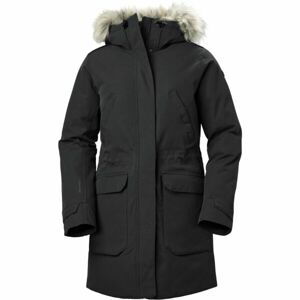 Helly Hansen W VARANGER PARKA Dámska páperová parka, čierna, veľkosť L