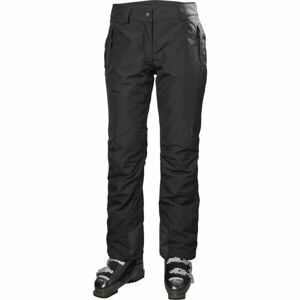 Helly Hansen W BLIZZARD INSULATED PANT Dámske lyžiarske nohavice, čierna, veľkosť XXL