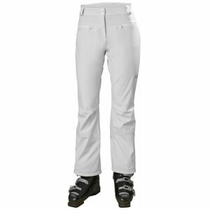 Helly Hansen W BELLISSIMO 2 PANT Dámske  snowboardové/lyžiarske nohavice, biela, veľkosť S