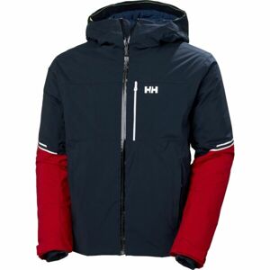 Helly Hansen CARV LIFALOFT JACKET Pánska lyžiarska bunda, modrá, veľkosť XXL