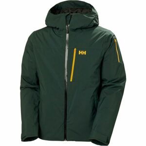 Helly Hansen GRAVITY JACKET Pánska lyžiarska bunda, zelená, veľkosť XXL