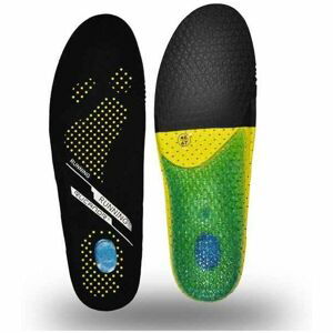 Rucanor RUNNING INSOLES Vložka do obuvi, čierna, veľkosť