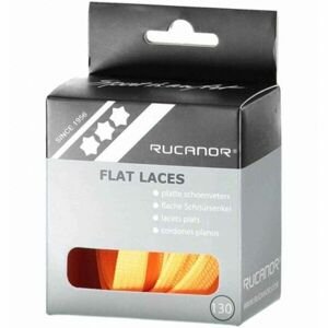Rucanor SHOE LACES šnúrky, oranžová, veľkosť 130