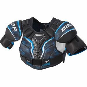 Bauer X SHOULDER PAD SR Chrániče ramien, čierna, veľkosť M