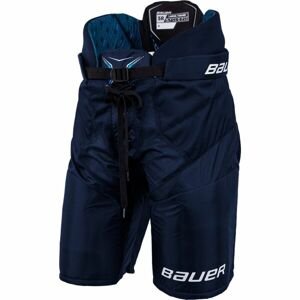 Bauer X PANT SR Hokejové nohavice, tmavo modrá, veľkosť L