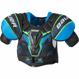 Bauer X SHOULDER PAD JR Detské hokejové chráiče, čierna, veľkosť