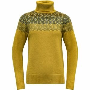 Devold Dámsky sveter Dámsky sveter, žltá, veľkosť L