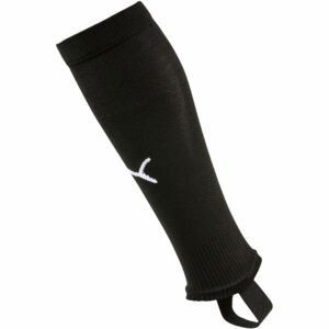 Puma Team LIGA Stirrup Socks CORE Futbalové štulpne, čierna, veľkosť 43-46