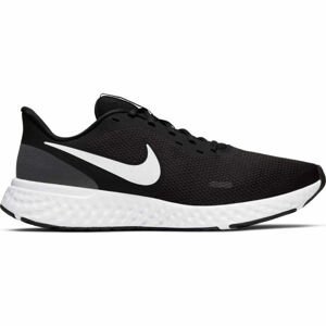 Nike REVOLUTION 5 Pánska bežecká obuv, čierna, veľkosť 47