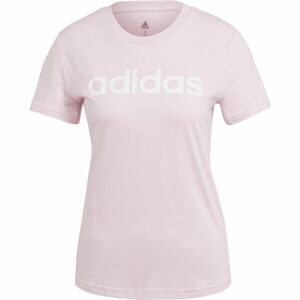 adidas LIN T Dámske tričko, ružová, veľkosť XS