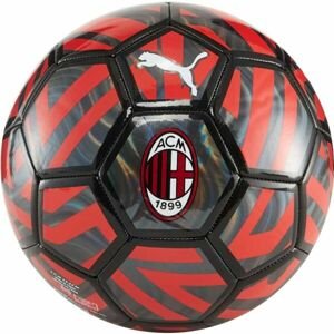 Puma AC MILAN FAN FOTBALL Futbalová lopta, červená, veľkosť
