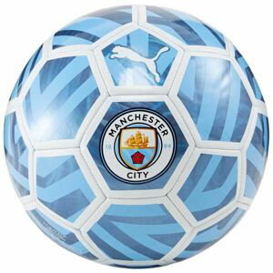 Puma MANCHESTER CITY FC FAN BALL Futbalová lopta, modrá, veľkosť