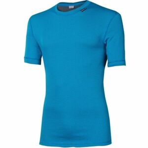 PROGRESS MS NKR Pánske funkčné tričko s krátkym rukávom, modrá, veľkosť M
